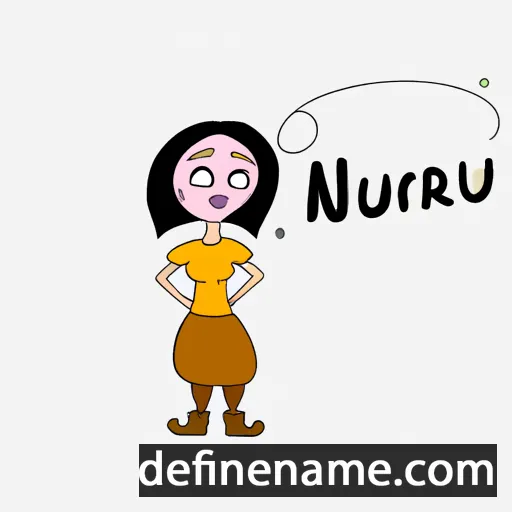 Nürali cartoon