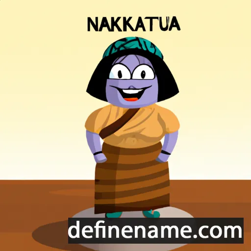 Nukartaava cartoon