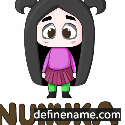 Nuliajuk cartoon