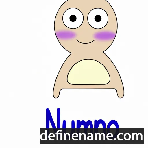 Numako cartoon