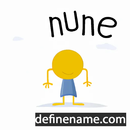 Nume cartoon