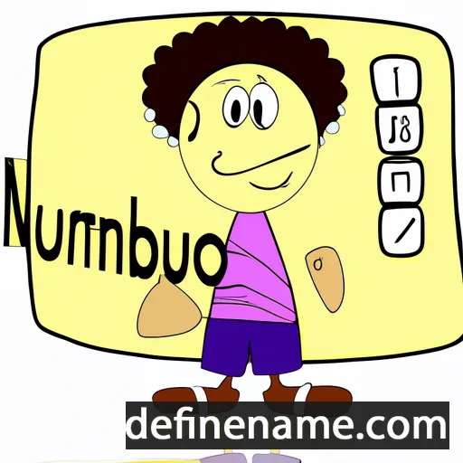 Numenio cartoon