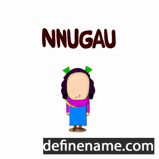 Nungal cartoon