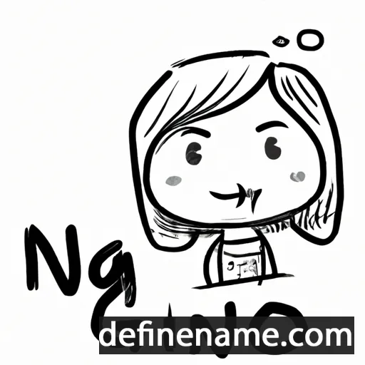 Nuong cartoon