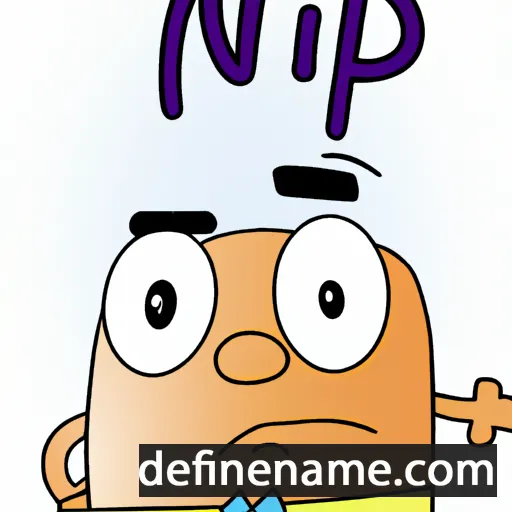 Nup cartoon