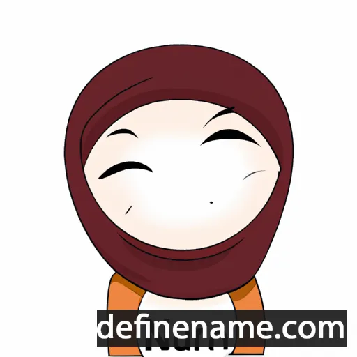 Nuran cartoon