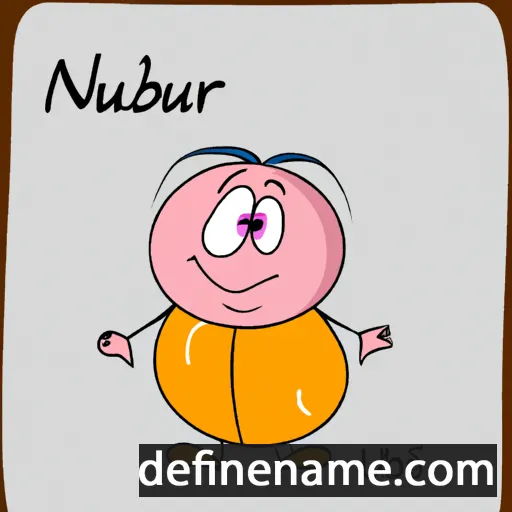 Nurbibi cartoon