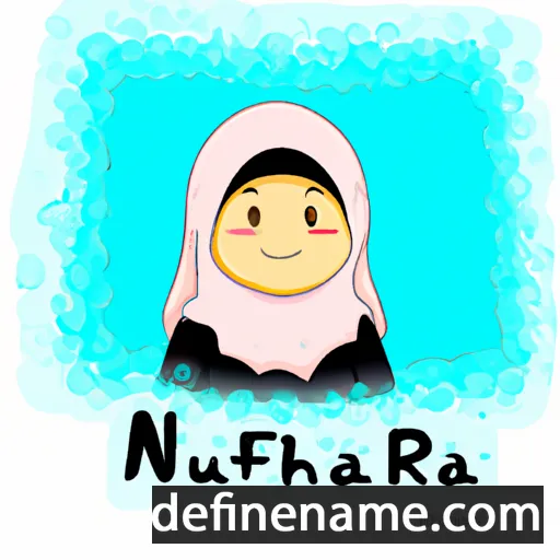 Nurhafiza cartoon