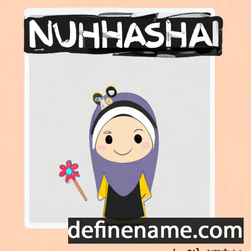 Nurhasanah cartoon