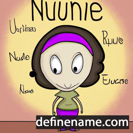 Nurine cartoon