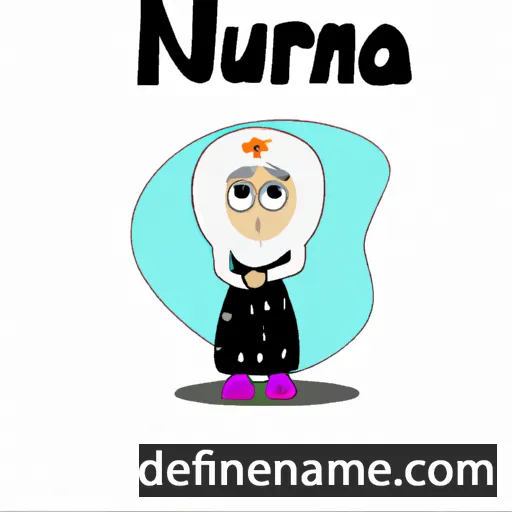 Nurmala cartoon