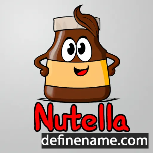 Nutella cartoon