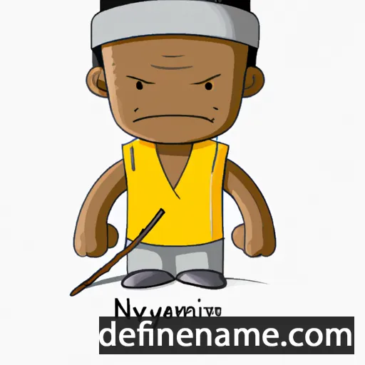 Nyambeni cartoon