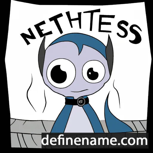 cartoon of the name Nycteïs