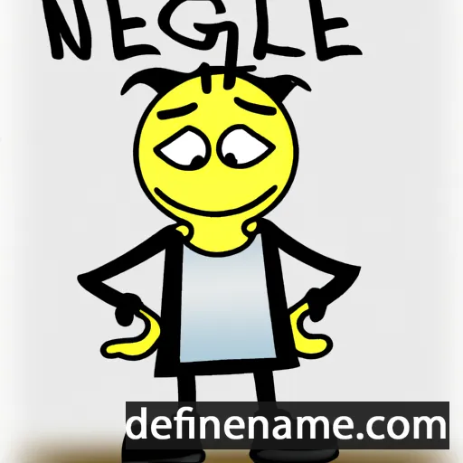 Nygel cartoon