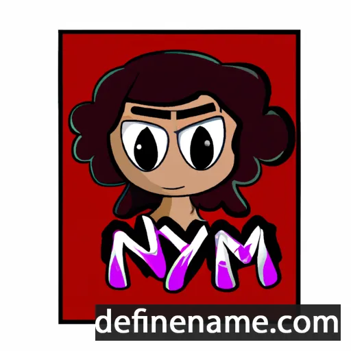 Nym cartoon