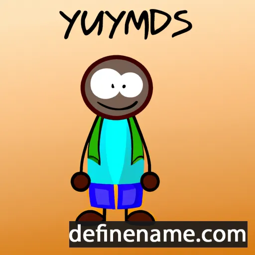 Nymandus cartoon