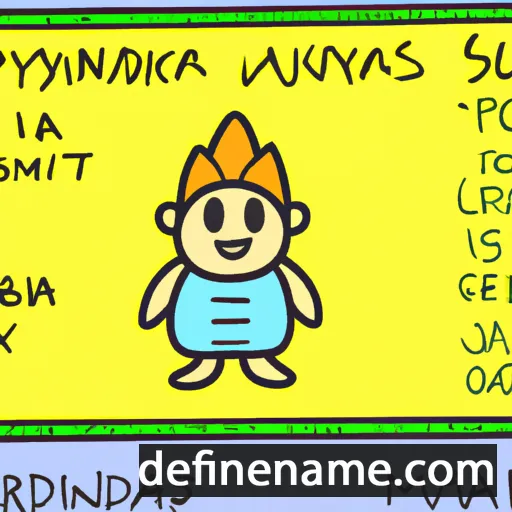 Nymphidianus cartoon