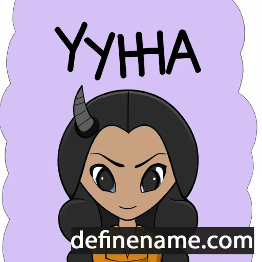 Nyrah cartoon