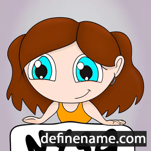 cartoon of the name Nysa