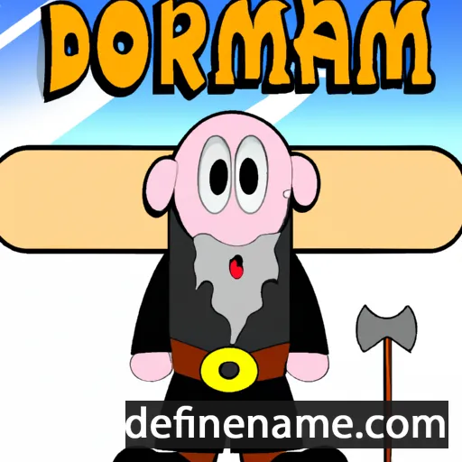 cartoon of the name Ödhmar