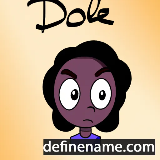 Odéle cartoon