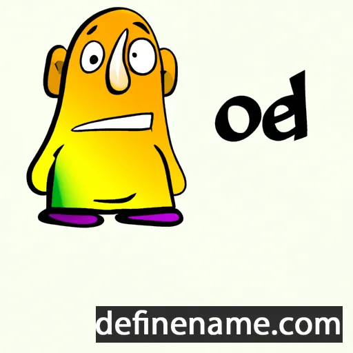 Odel cartoon