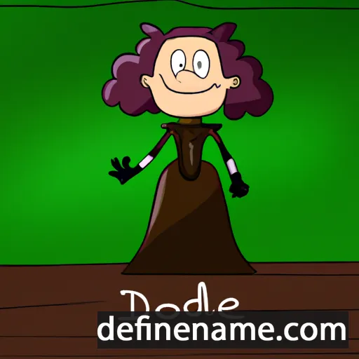 Odelhilde cartoon