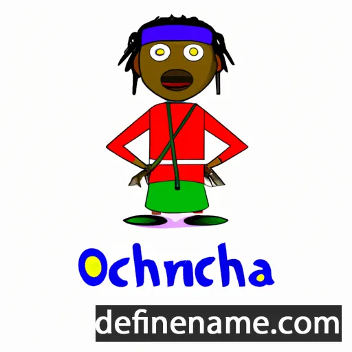 Odinakachukwu cartoon