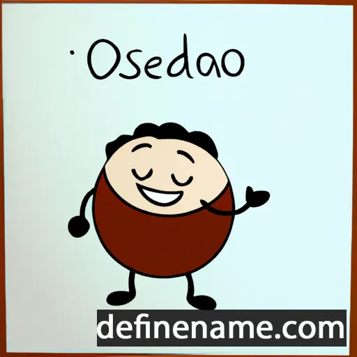 cartoon of the name Odoenus