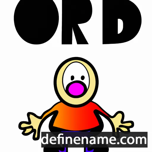 Odr cartoon