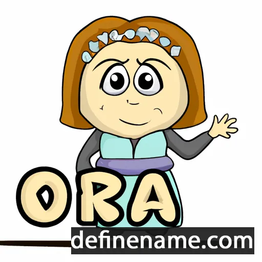 Odrija cartoon