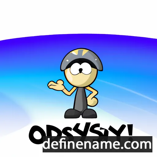 Odyssey cartoon