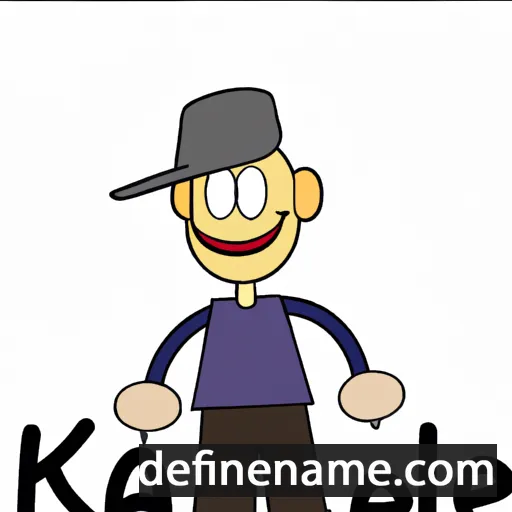 cartoon of the name Kapel