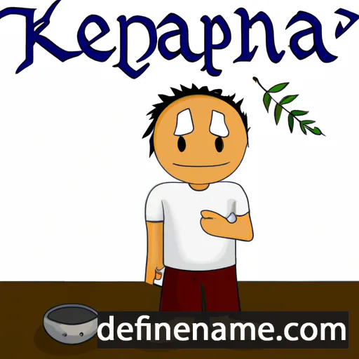 Kapena cartoon