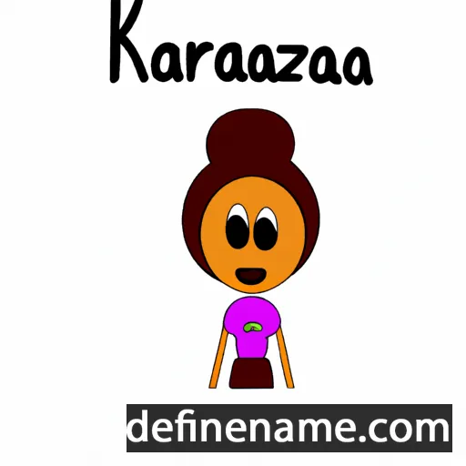 Karenza cartoon