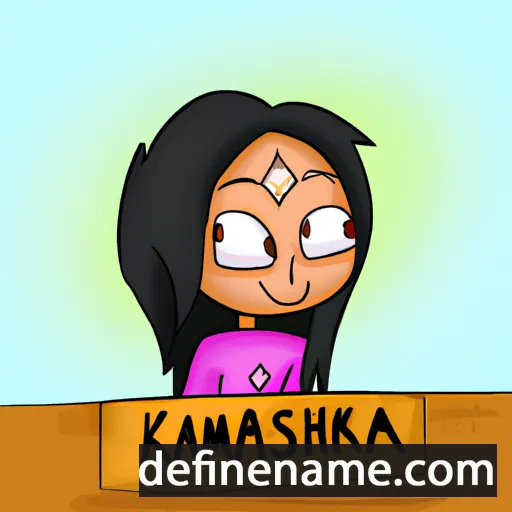 Karishma cartoon