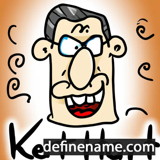 Karl-Heinz cartoon