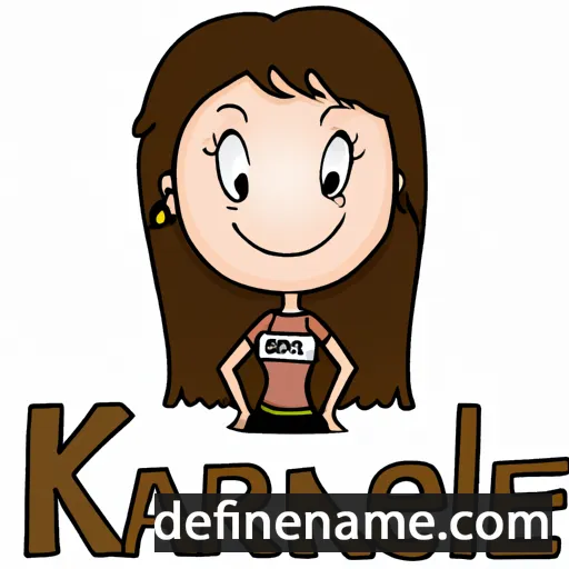 Karlene cartoon