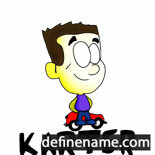 Karter cartoon