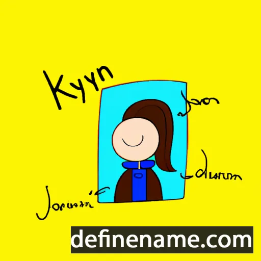 Karyn cartoon