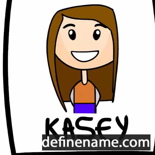 Kasey cartoon