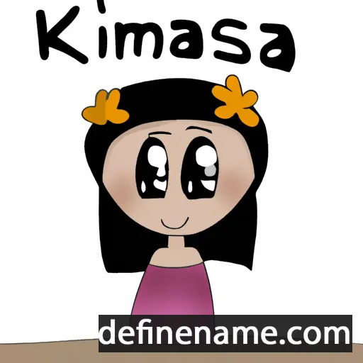 Kasimira cartoon