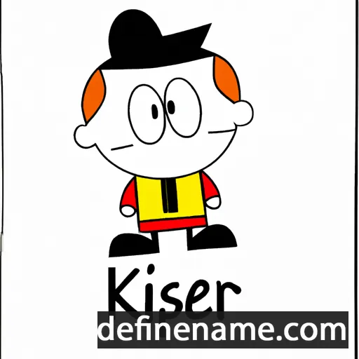 cartoon of the name Kasper