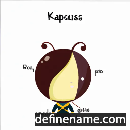 Kassiopeia cartoon