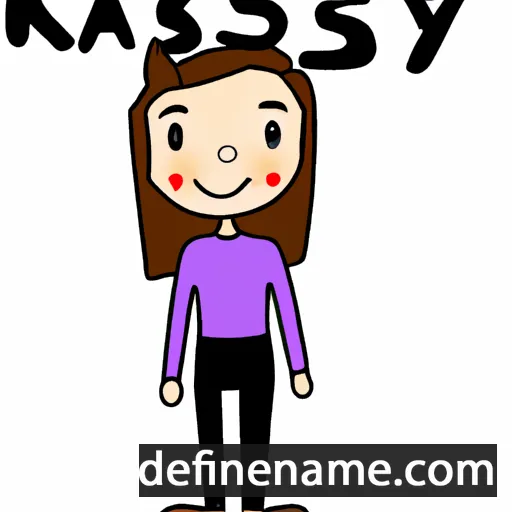 Kassy cartoon