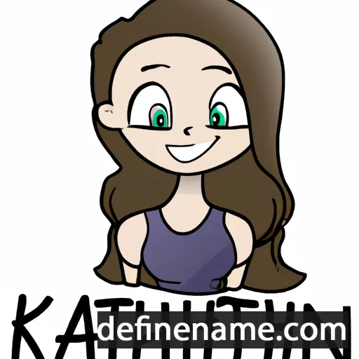 Katelyn cartoon