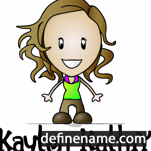 Katelynn cartoon