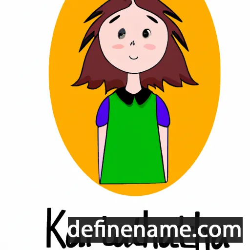 Katherina cartoon