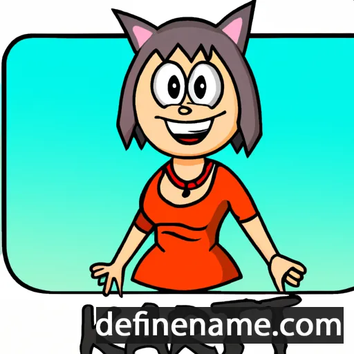 Katri cartoon